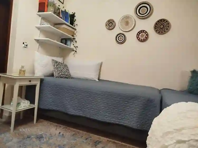 Private room & bathroom