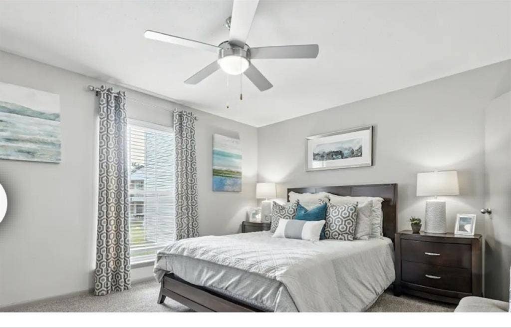 1 Furnished Bedroomm