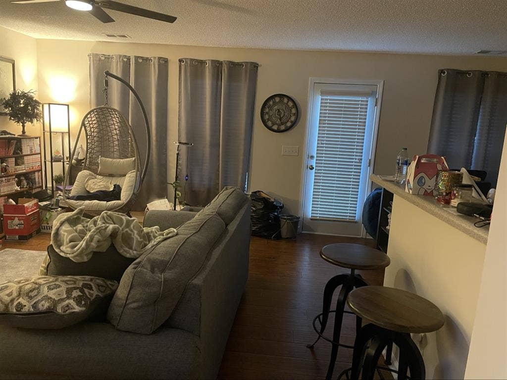 Furnished Room with Private Bath
