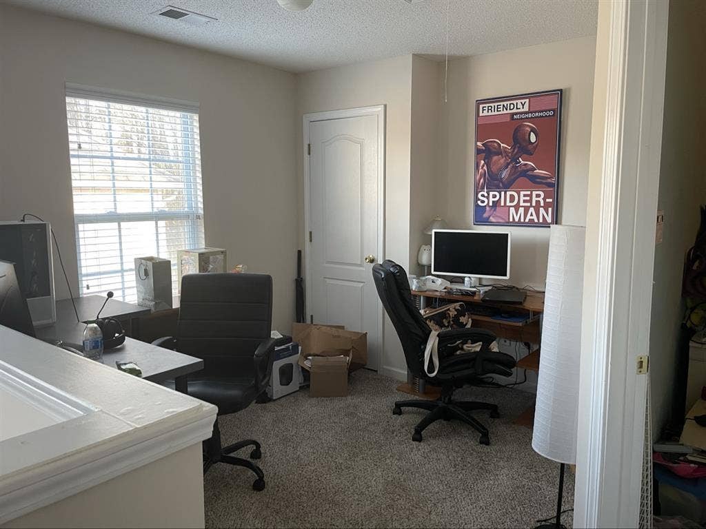 Furnished Room with Private Bath