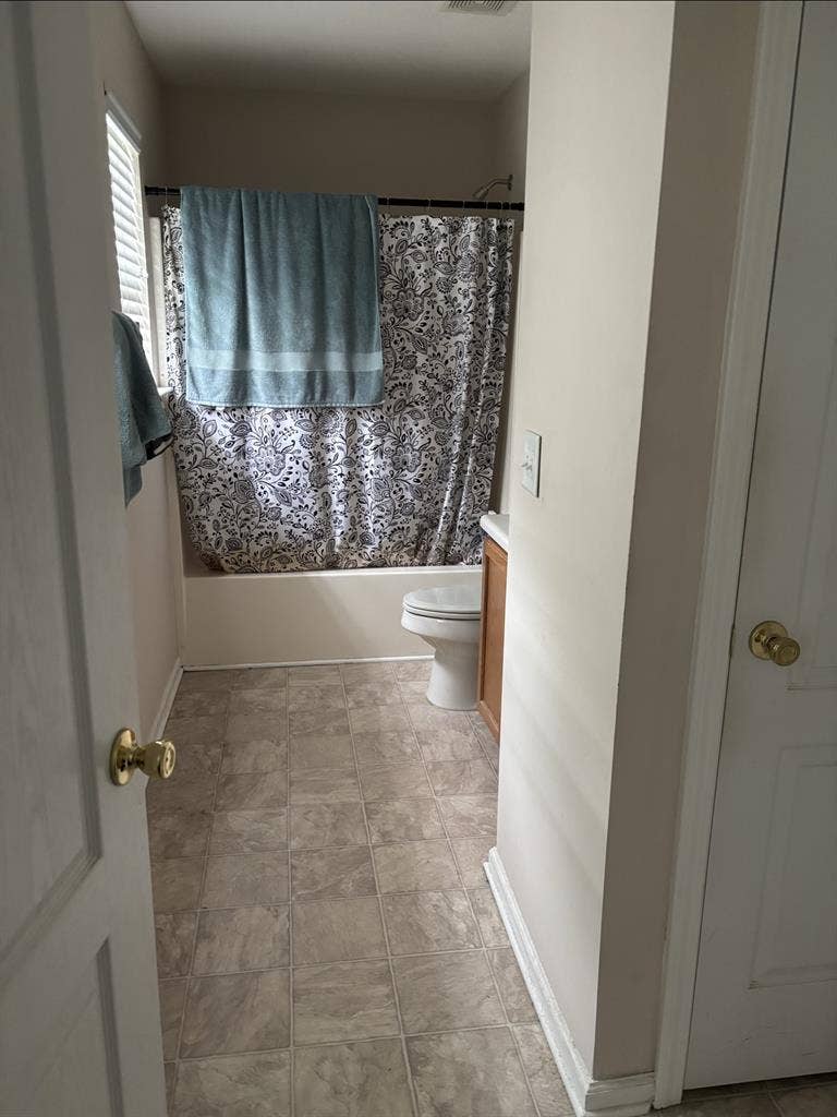 Furnished Room with Private Bath