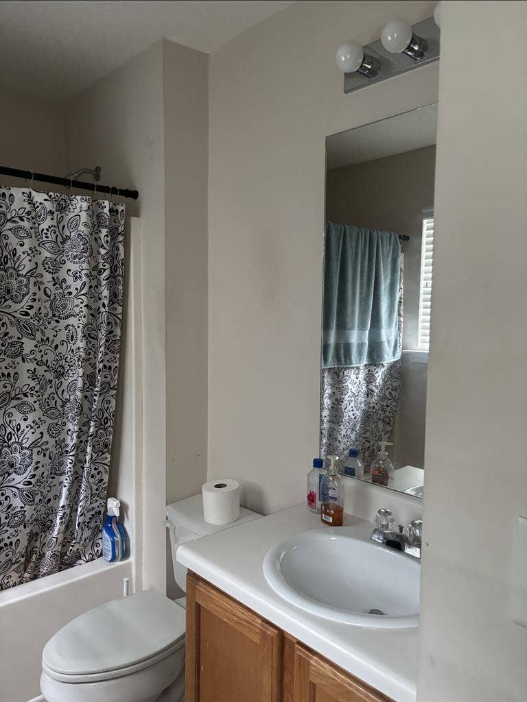 Furnished Room with Private Bath