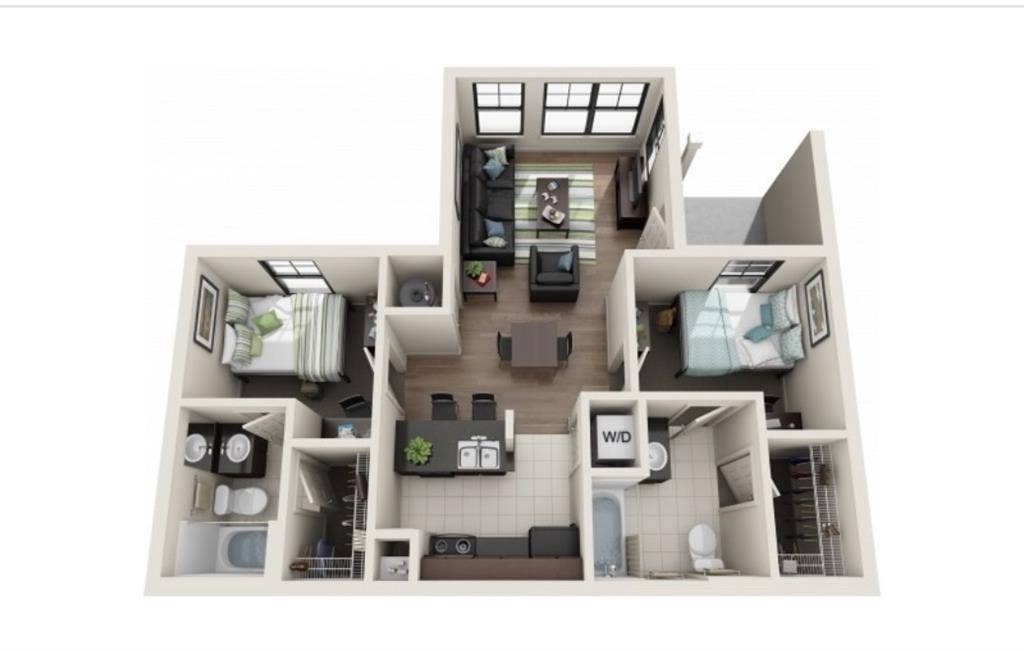 Reletting Apartment at The 2818