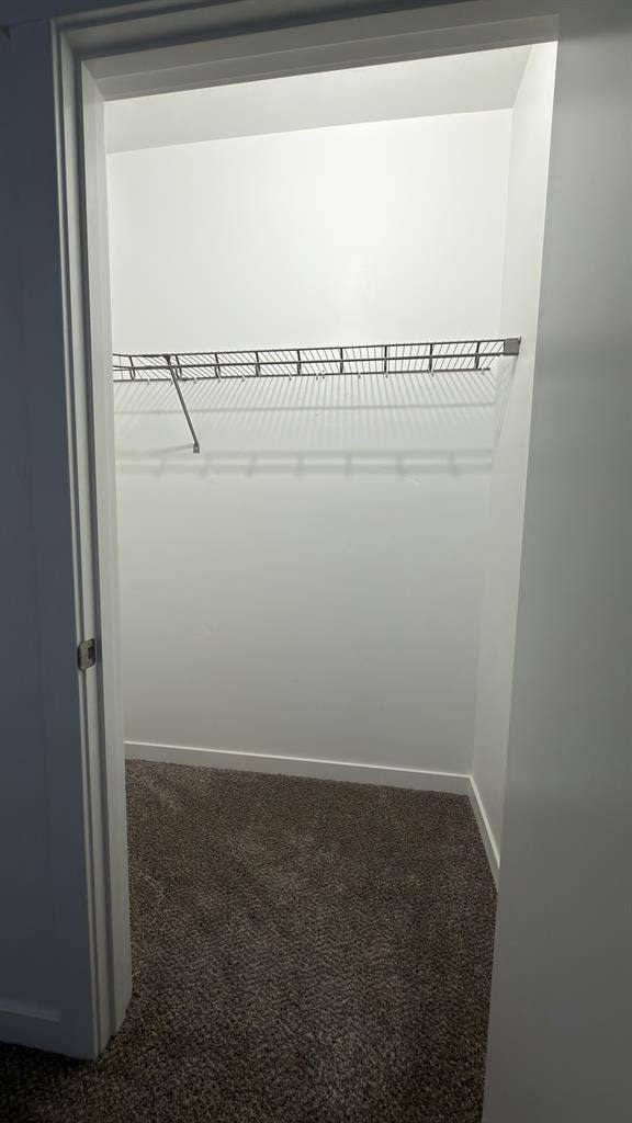 Bedroom and attached bathroom