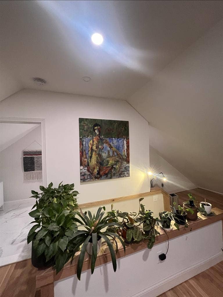 Loft Bedroom in Communal House