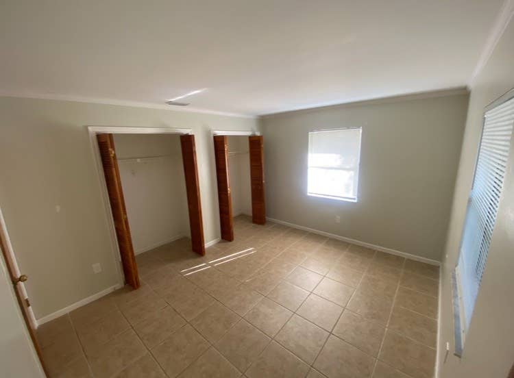 Bedroom with your own bathroom.