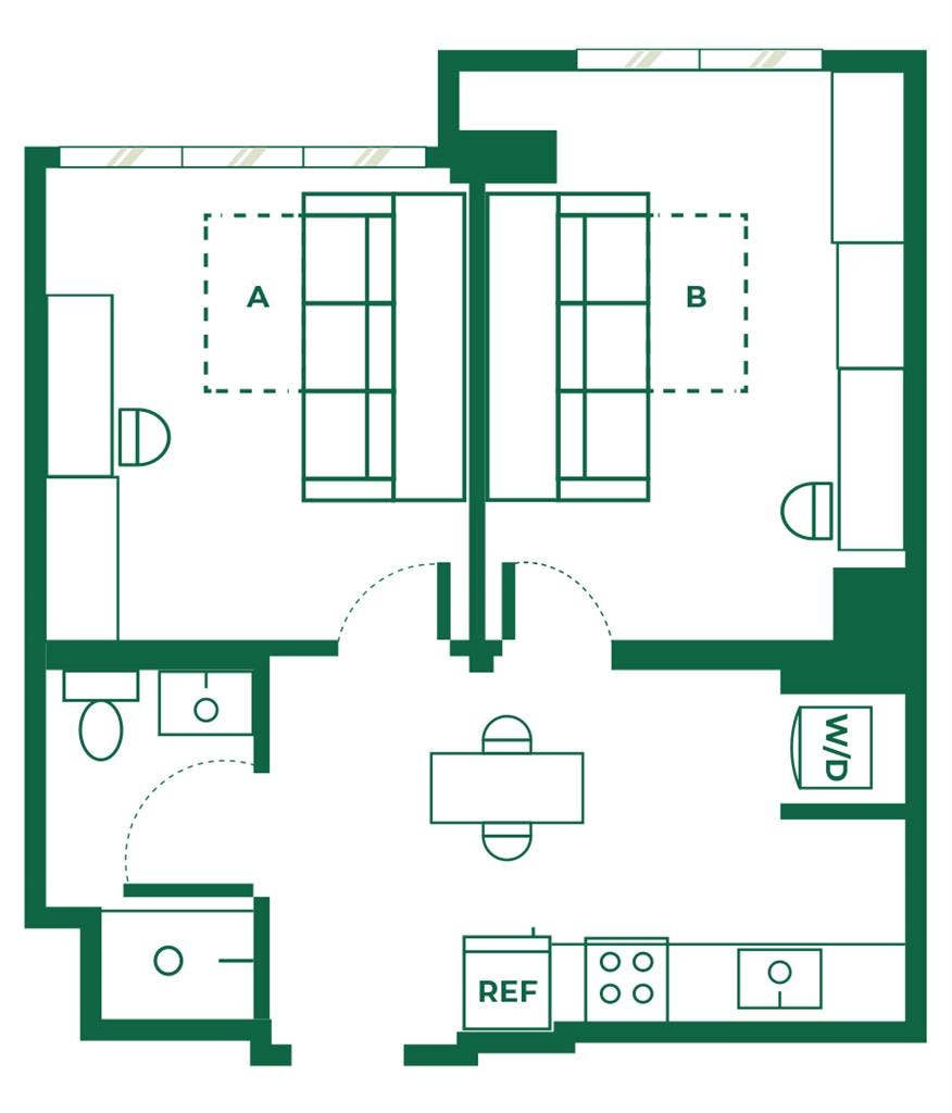 Oliv Apartment lease take over