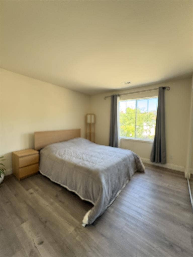 Spacious bedroom with private bath