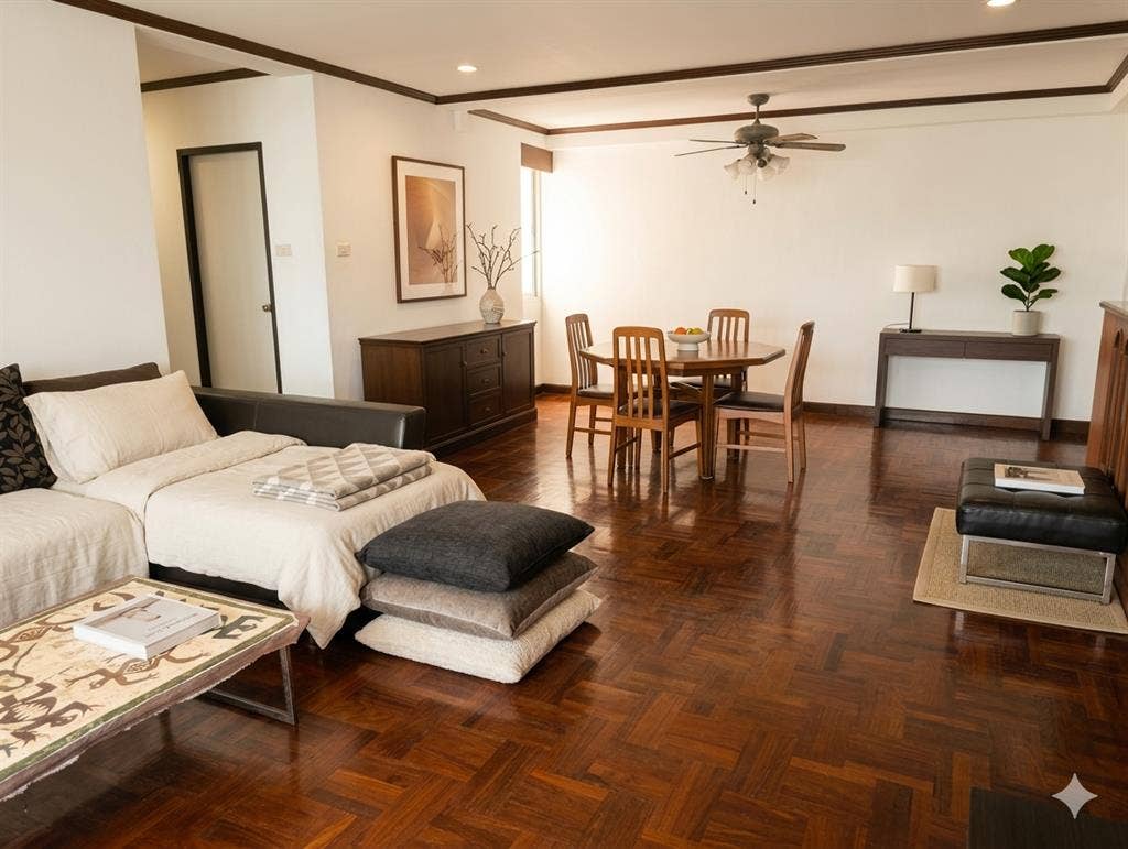 3 Beds 3 Baths Condo in PHROM PHONG