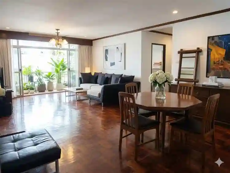 3 Beds 3 Baths Condo in PHROM PHONG