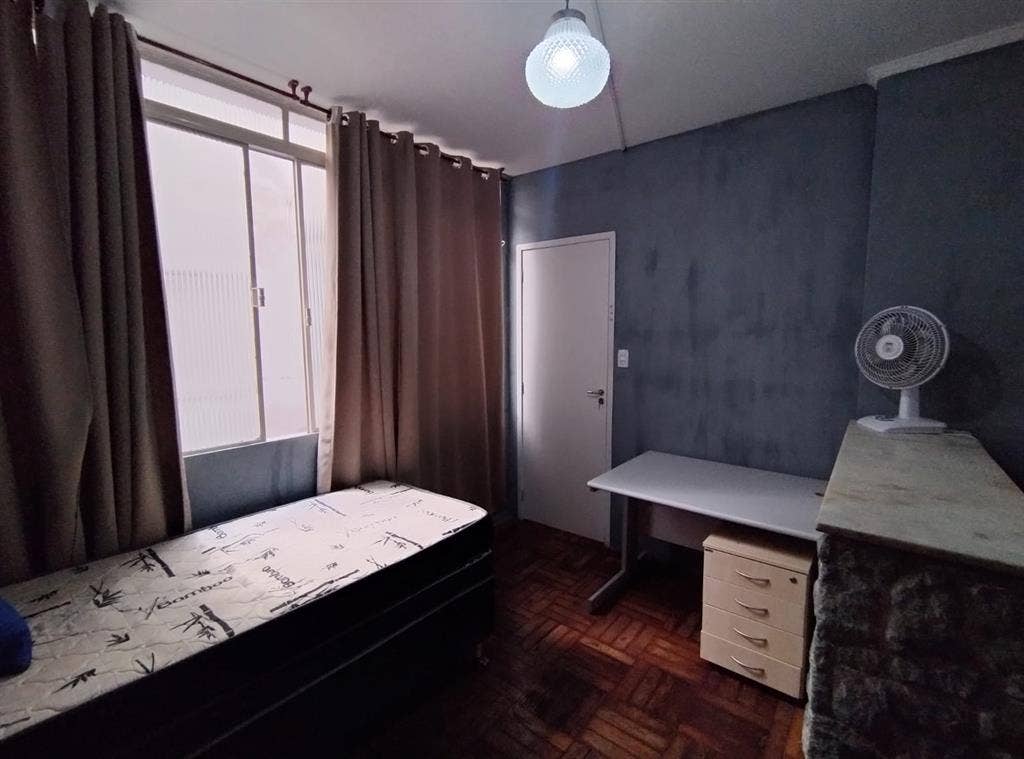 Quarto individual  moradia compa