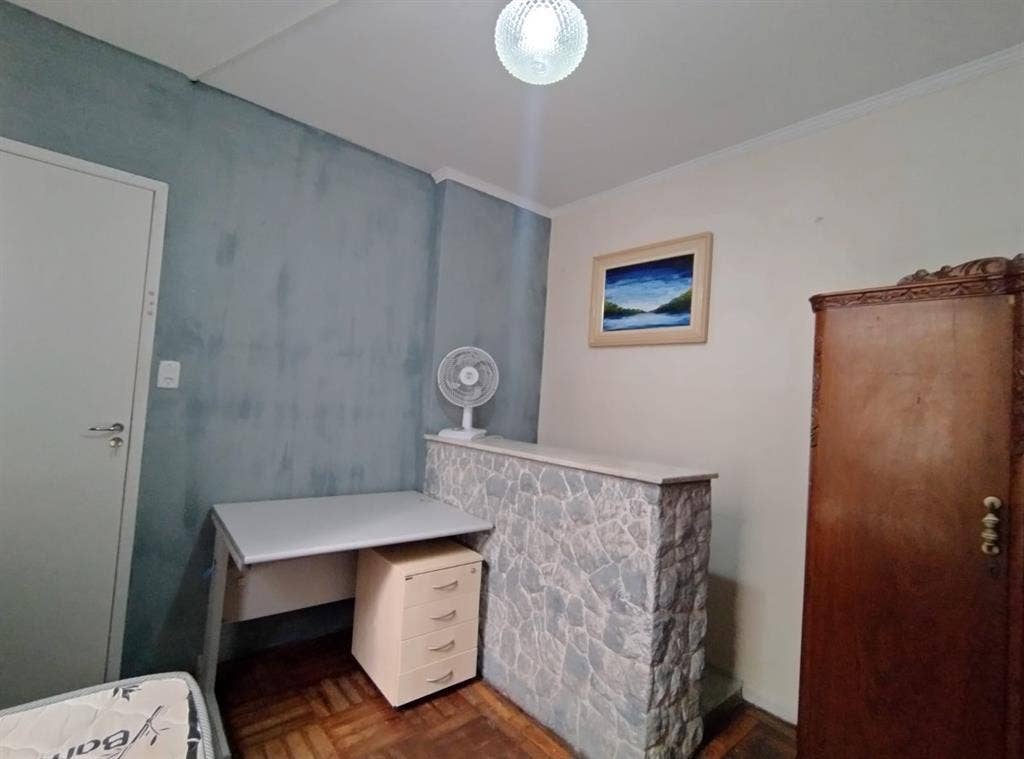 Quarto individual  moradia compa