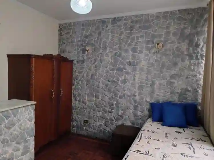 Quarto individual moradia compa