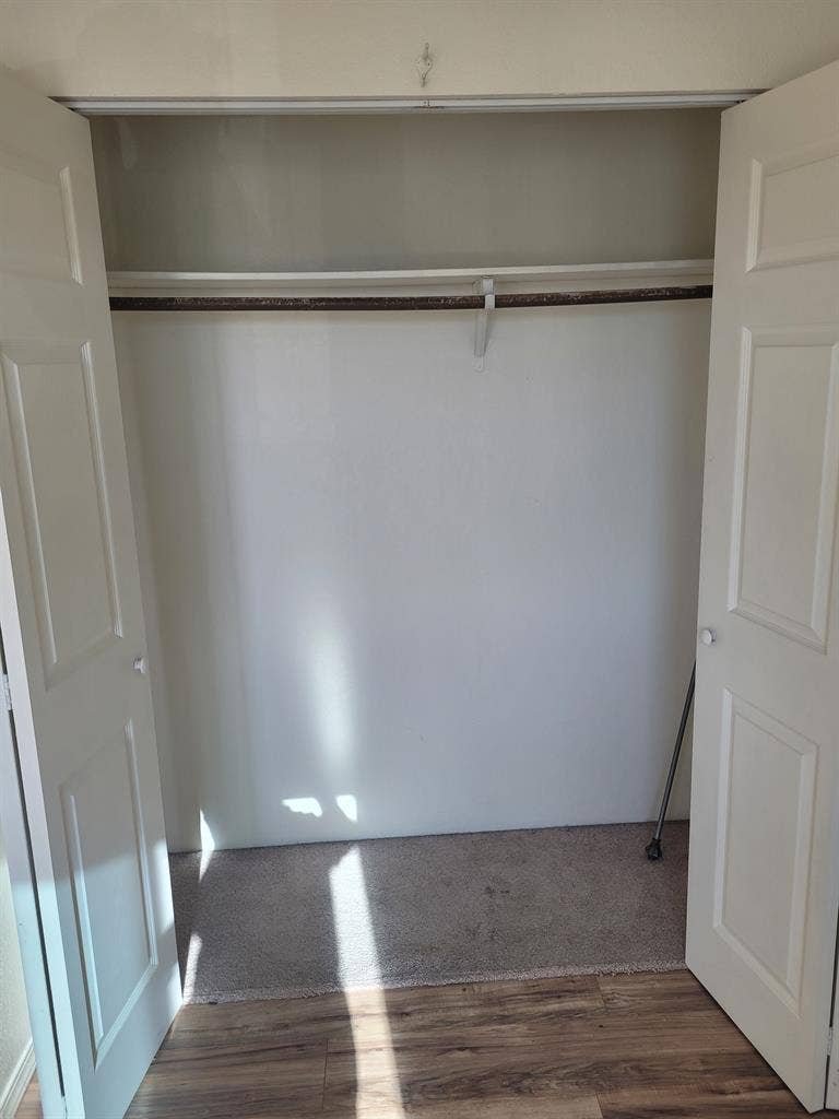 A room in a 2 bed 1 bath apartment