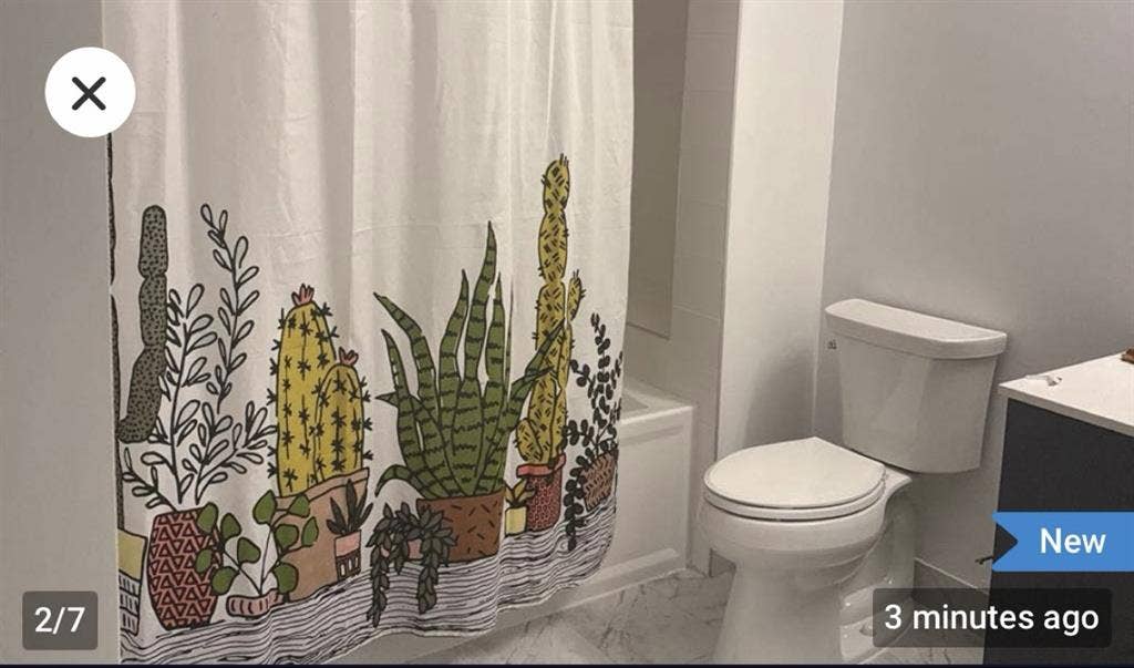 Room with a private bathroom