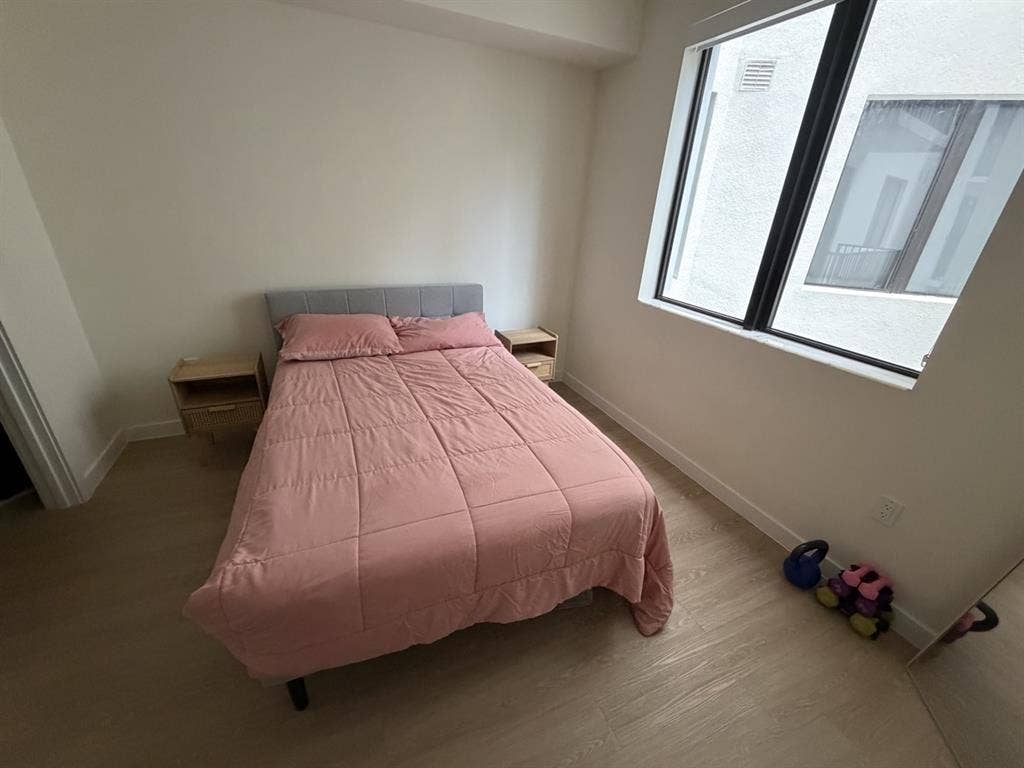 Room with a private bathroom