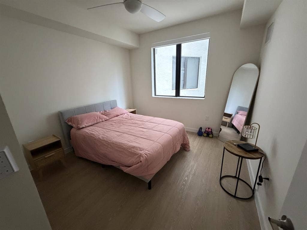 Room with a private bathroom