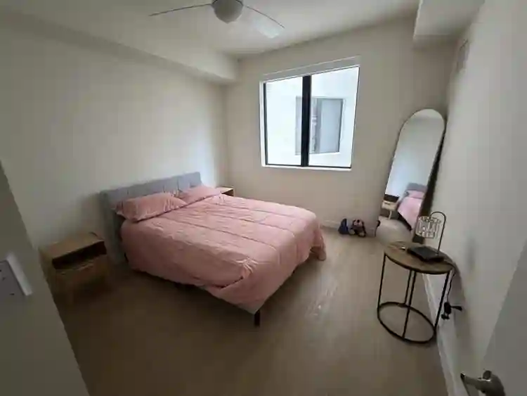 Room with a private bathroom