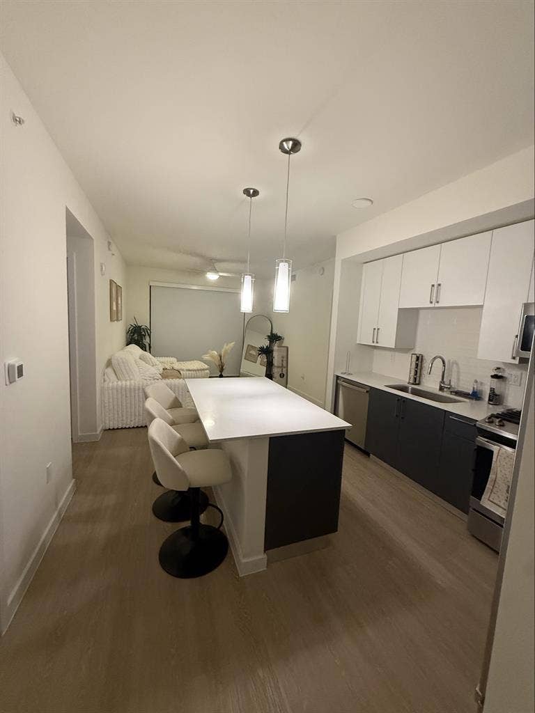 Room with a private bathroom