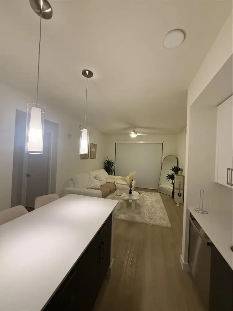 Room with a private bathroom