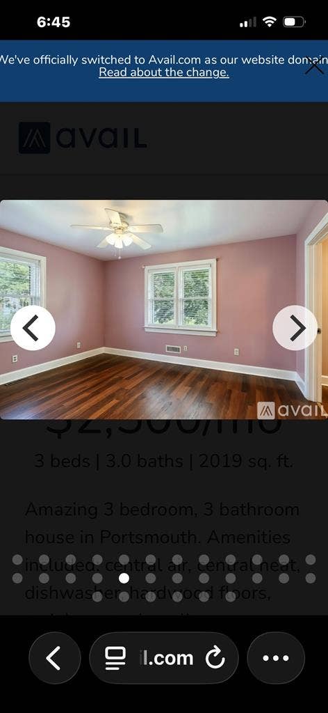 1Bedroom with private bath avail