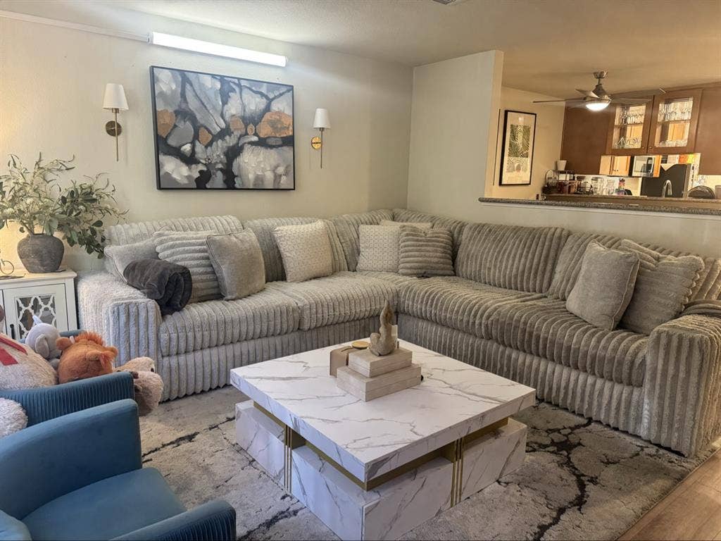 Private room available