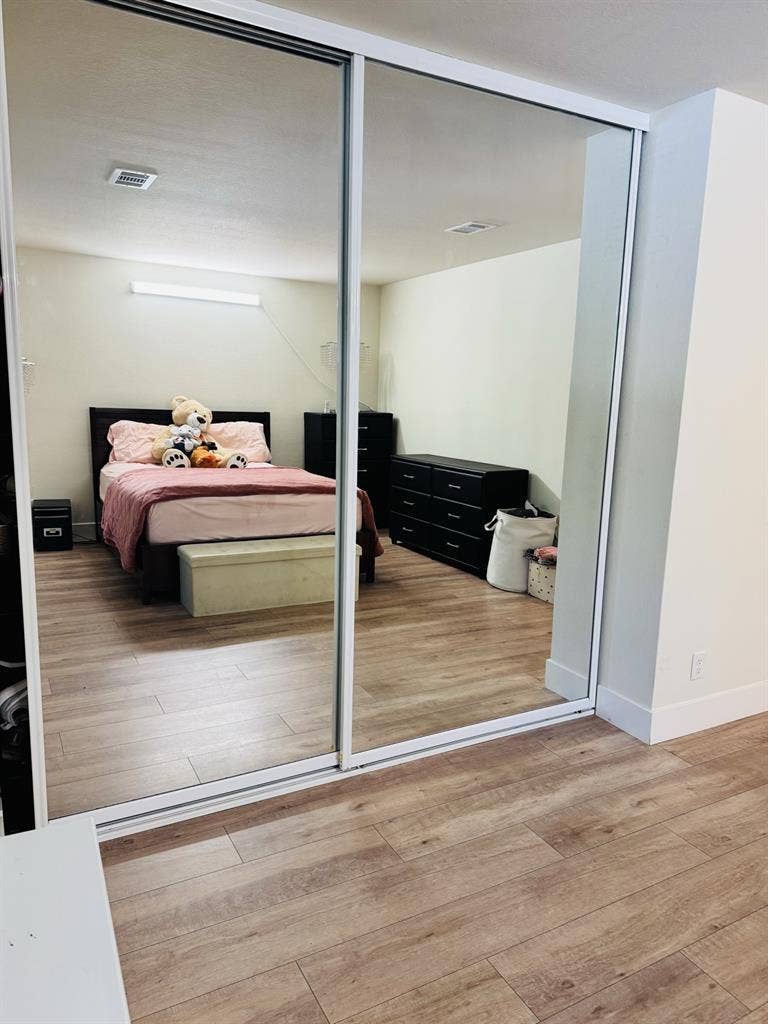 Private room available