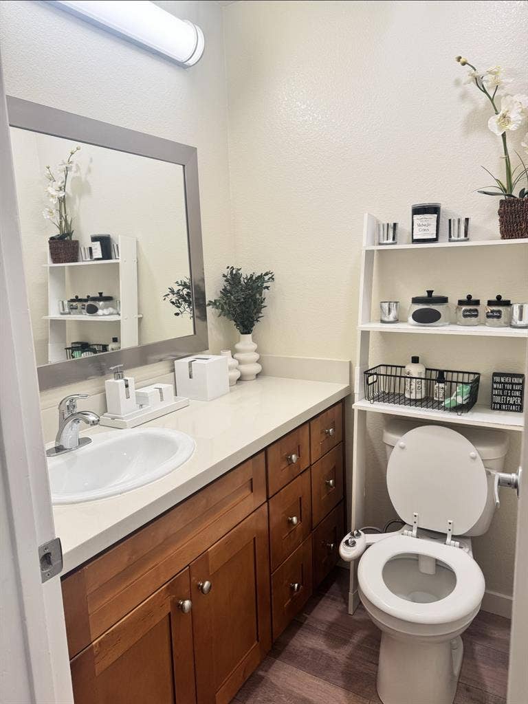 Private room available