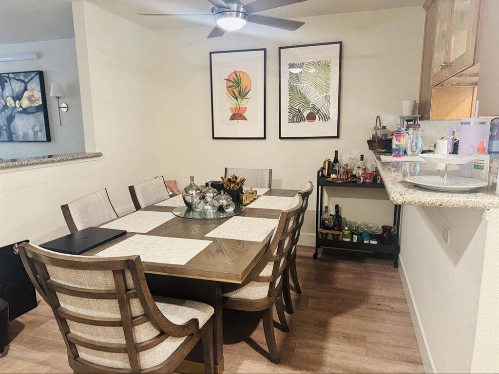 Private room available