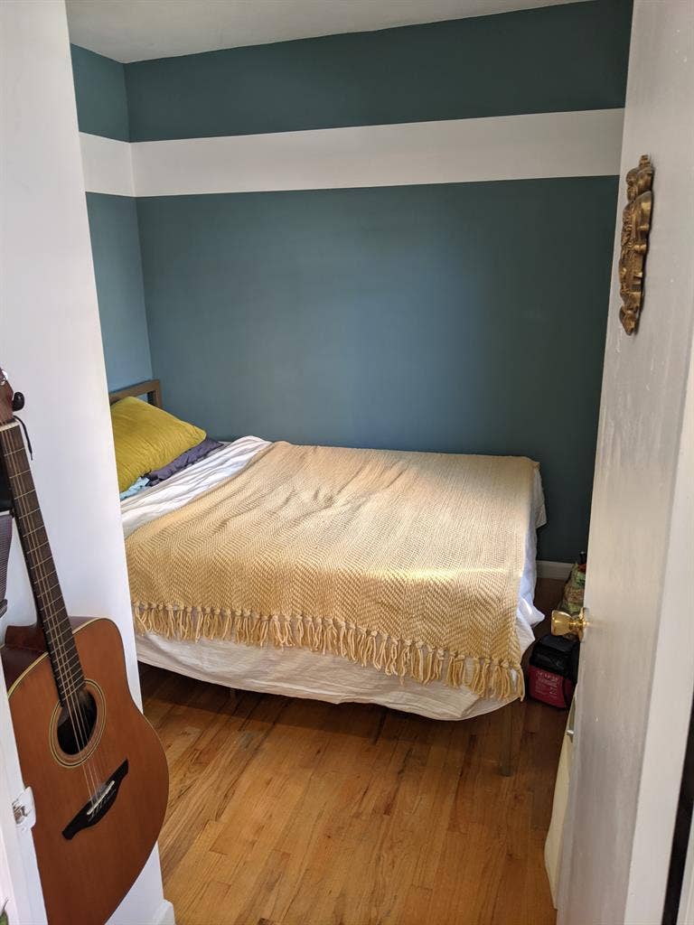 Furnished Bedroom in UES Walk-Up