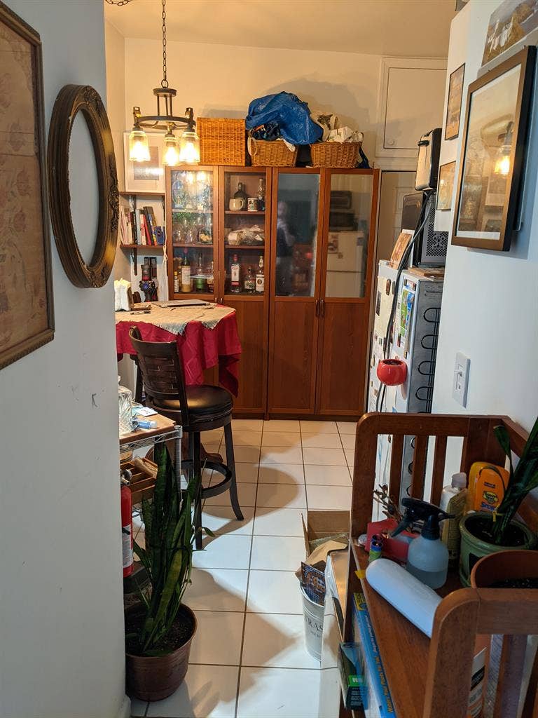 Furnished Bedroom in UES Walk-Up