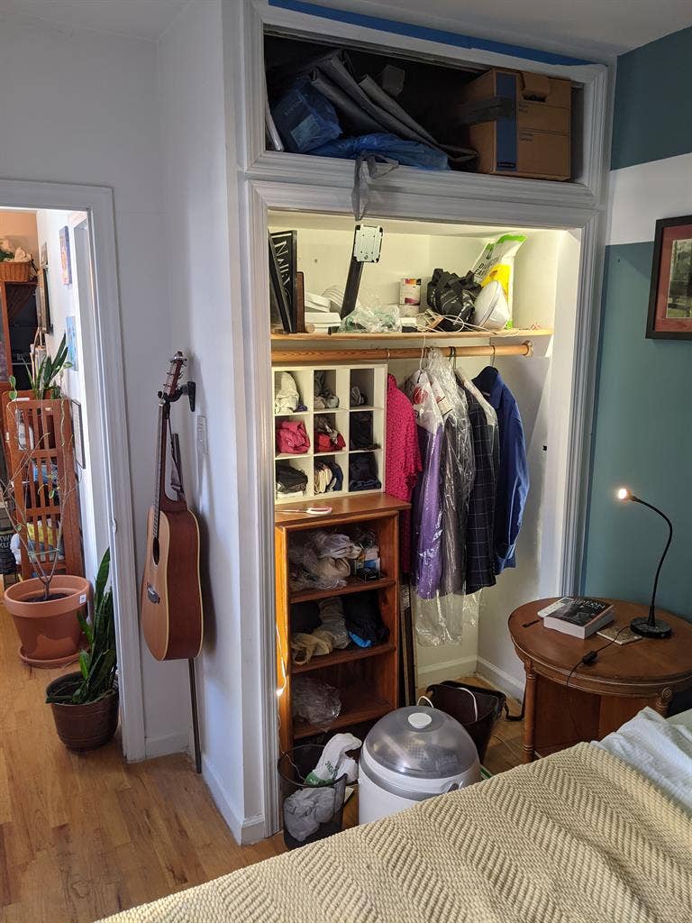 Furnished Bedroom in UES Walk-Up