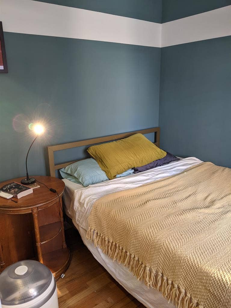 Furnished Bedroom in UES Walk-Up
