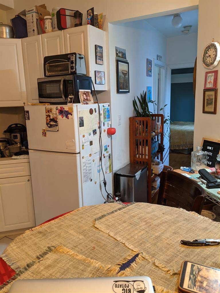 Furnished Bedroom in UES Walk-Up