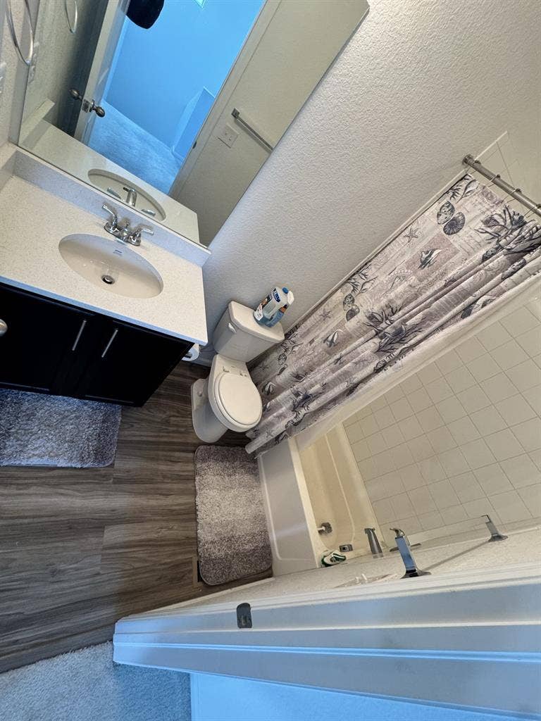 Offering a private room.