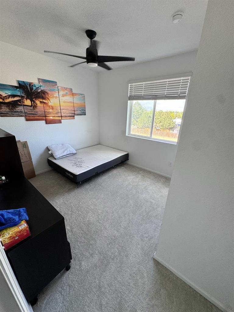 Offering a private room.