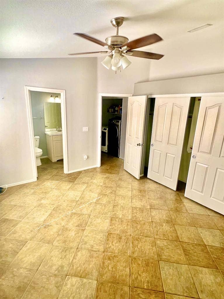 Large bedroom in beautiful housee
