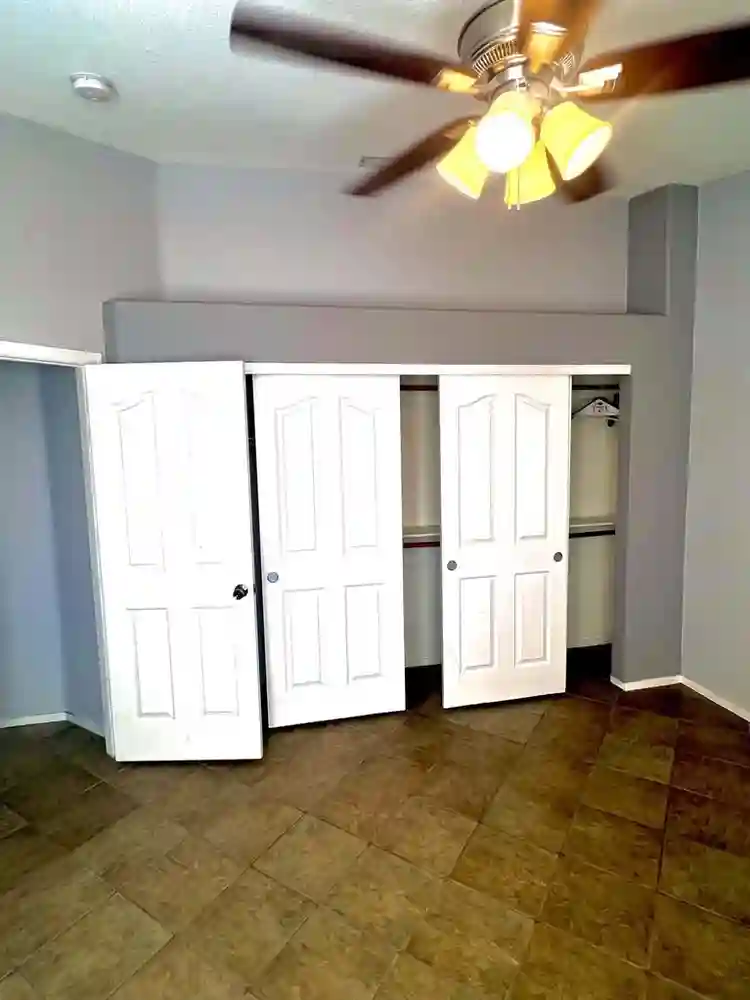 Large bedroom in beautiful housee