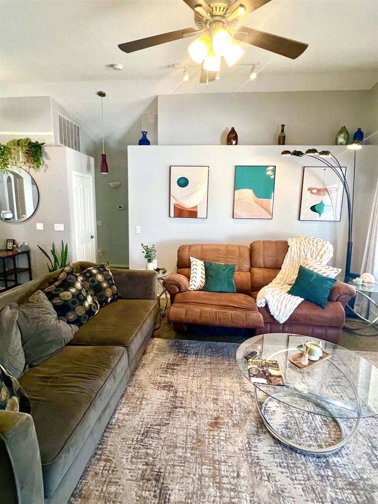 Large bedroom in beautiful housee