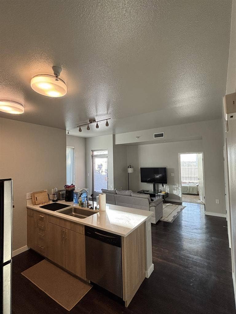 2B/2B apt in Downtown San Jose