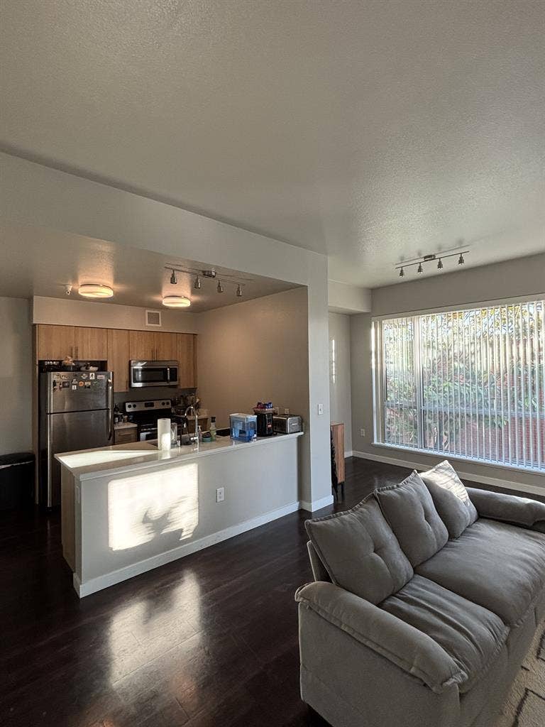 2B/2B apt in Downtown San Jose