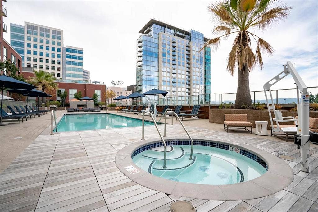 2B/2B Apt in Downtown San Jose
