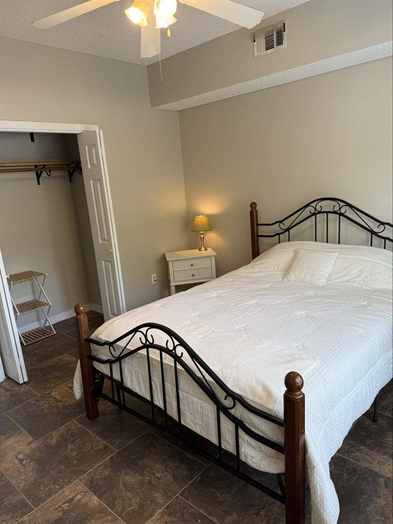 Furnished Private Bed & Bath