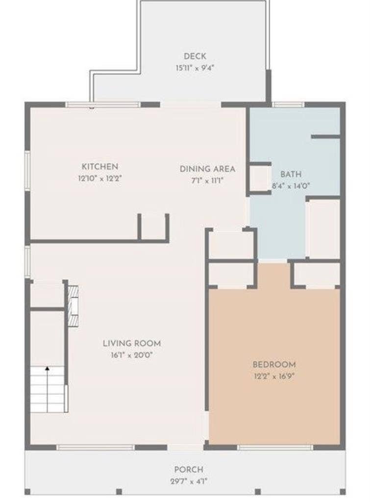 Looking for roommate in Cburg
