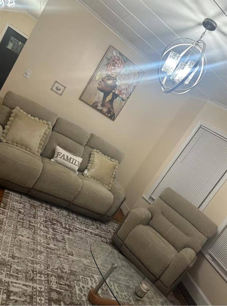 🏡New & Cozy 3 Furnished Rooms