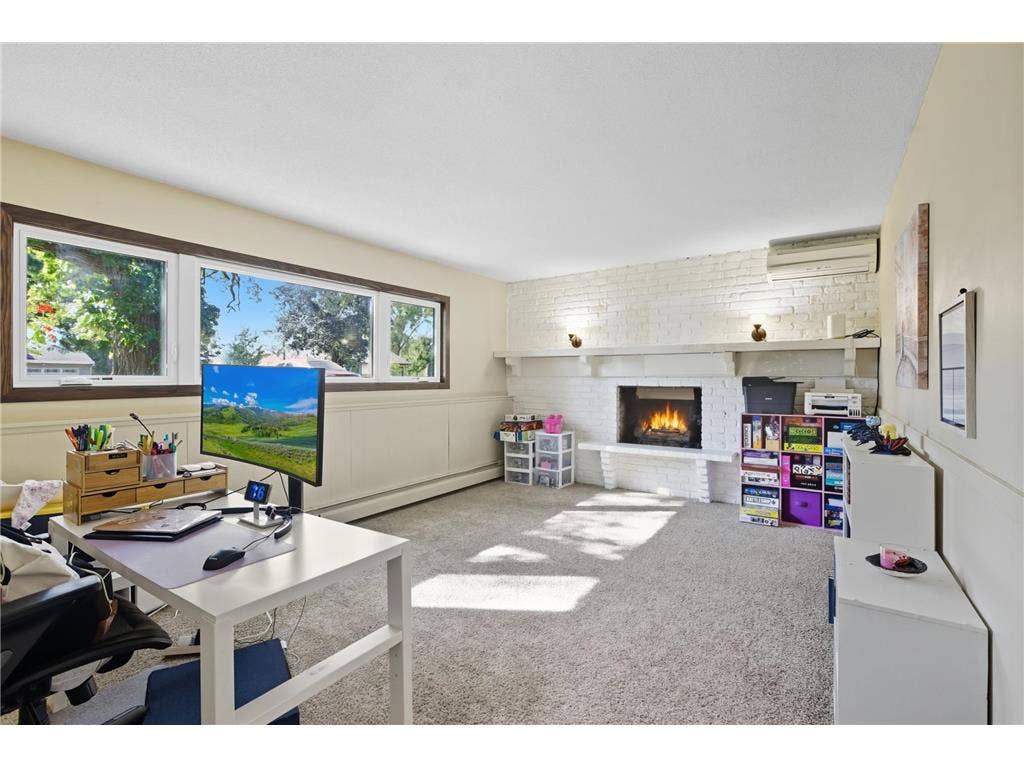 Basement room