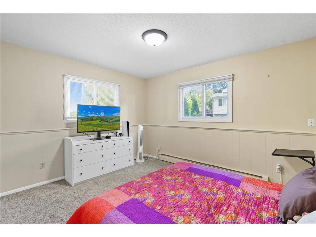 Basement room