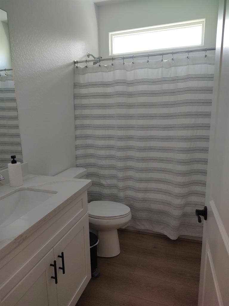 Furnished with a shared bathroom.