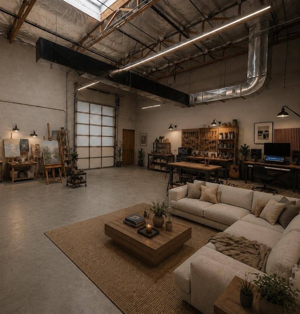 Artist Residency House