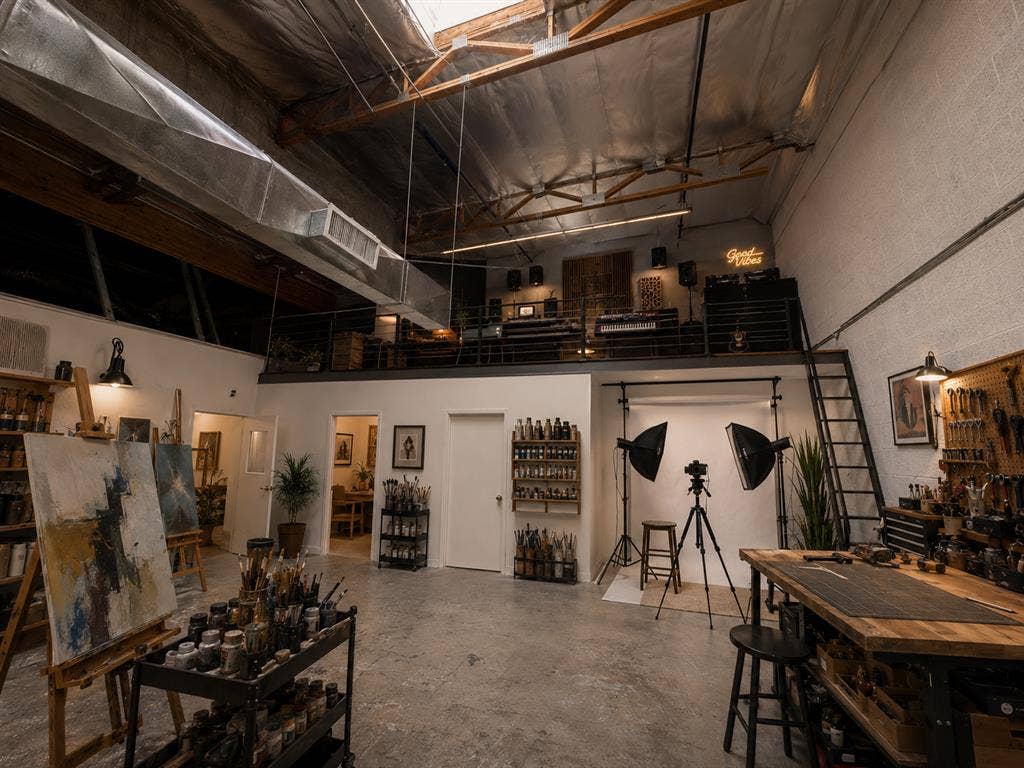Artist Residency House